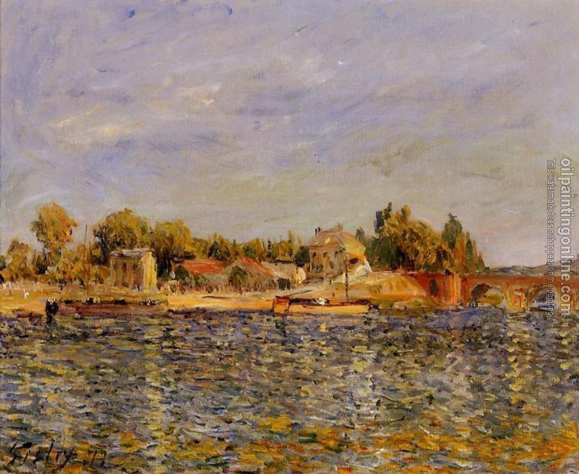 Sisley, Alfred - The Sevres Bridge